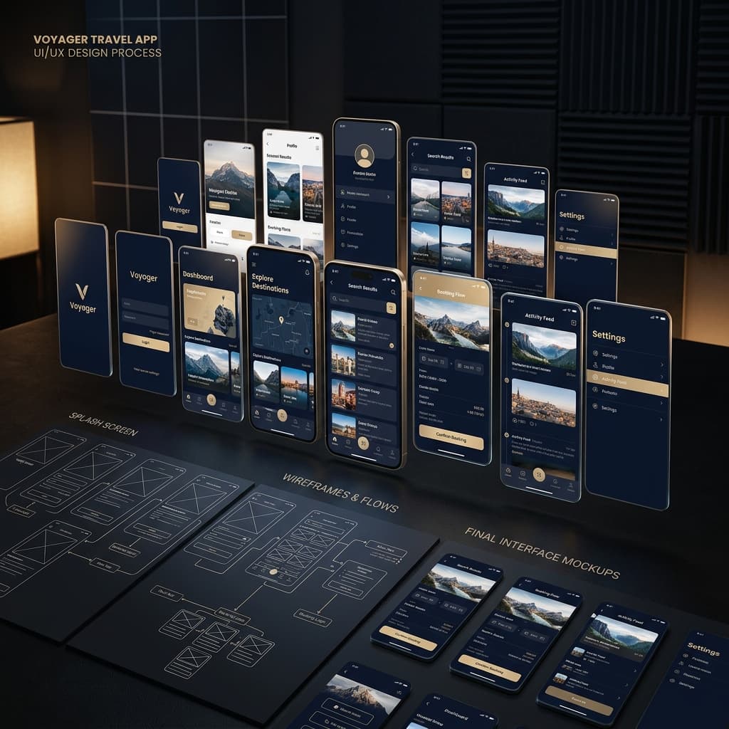 UI/UX Design
